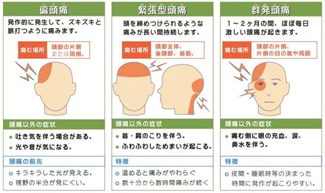 頭痛 原因|頭痛の原因は？ ｜ 国立長寿医療研究センタ